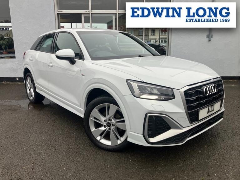2023 Audi Q2 1.5 TFSI CoD 35 S line SUV 5dr Petrol S Tronic Euro 6 (s/s) (150 ps) SUV Petrol Auto…
