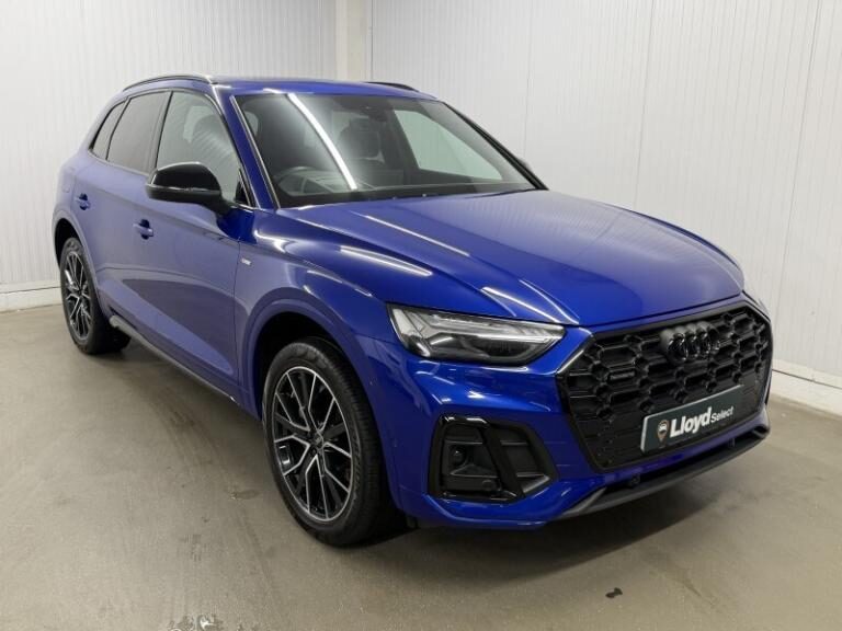 AUDI Q5 40 TDI Quattro Black Edition 5dr S Tronic