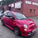 2015 Abarth 595 1.4 T-Jet 180 Competizione 3dr HATCHBACK Petrol Manual