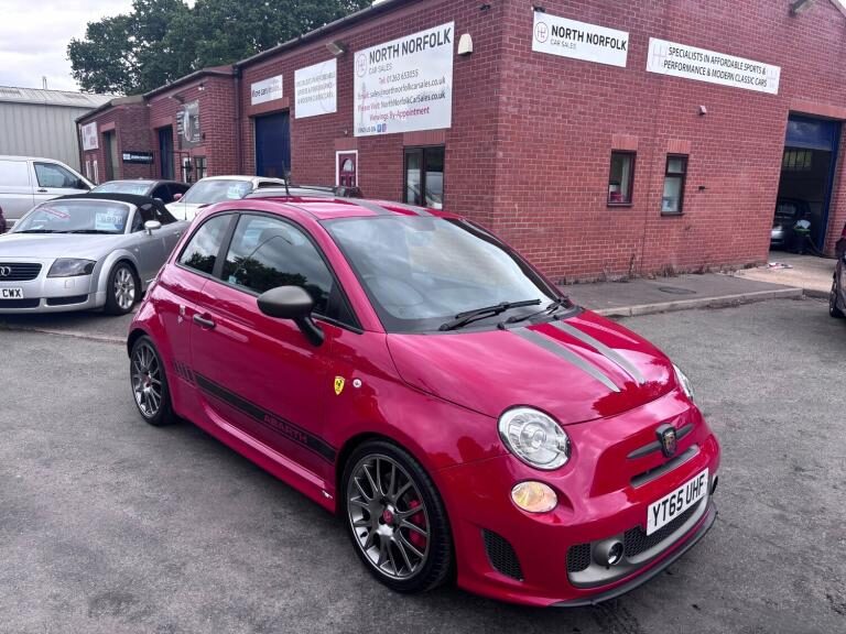2015 Abarth 595 1.4 T-Jet 180 Competizione 3dr HATCHBACK Petrol Manual
