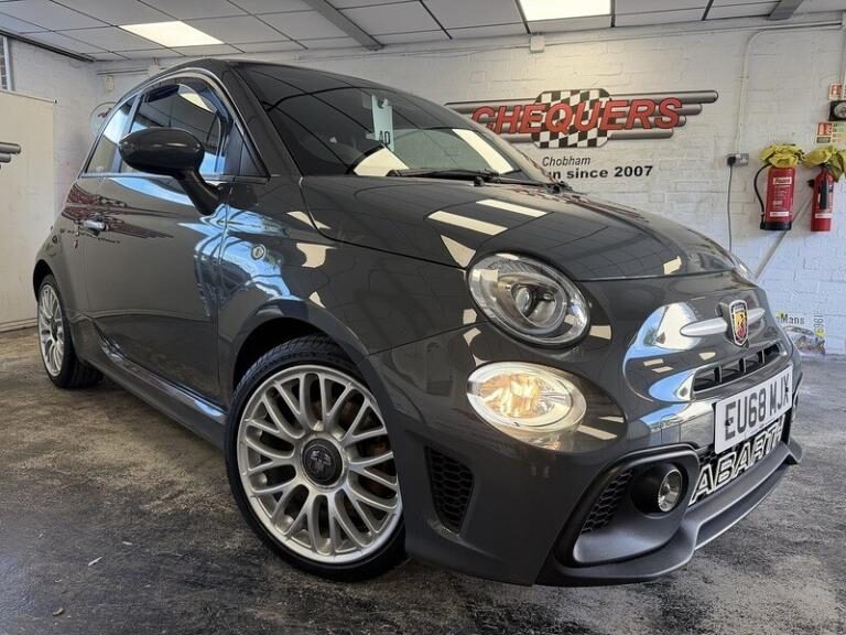 2018 Abarth 595 T-Jet 70th Hatchback Petrol Manual