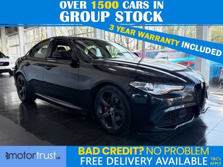 2017 Alfa Romeo Giulia 2.2 TD Speciale Saloon 4dr Diesel Auto Euro 6 (s/s) (180 ps) 2 FORMER OWNE…
