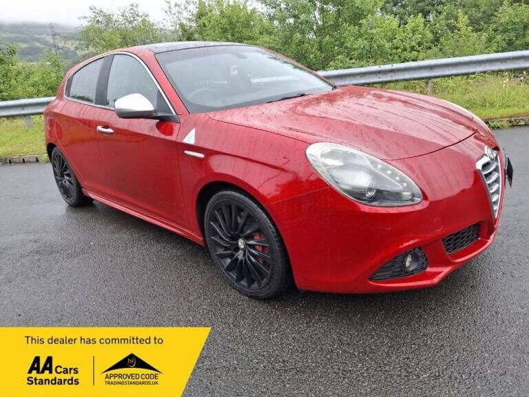 2010 Alfa Romeo Giulietta 1750 TBi Cloverleaf Hatchback 5dr Petrol Manual Euro 5 (235 bhp) Hatchb…