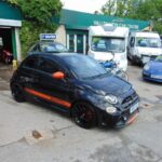 2017 Abarth 595 1.4 T-Jet 160 Trofeo 3dr HATCHBACK Petrol Manual