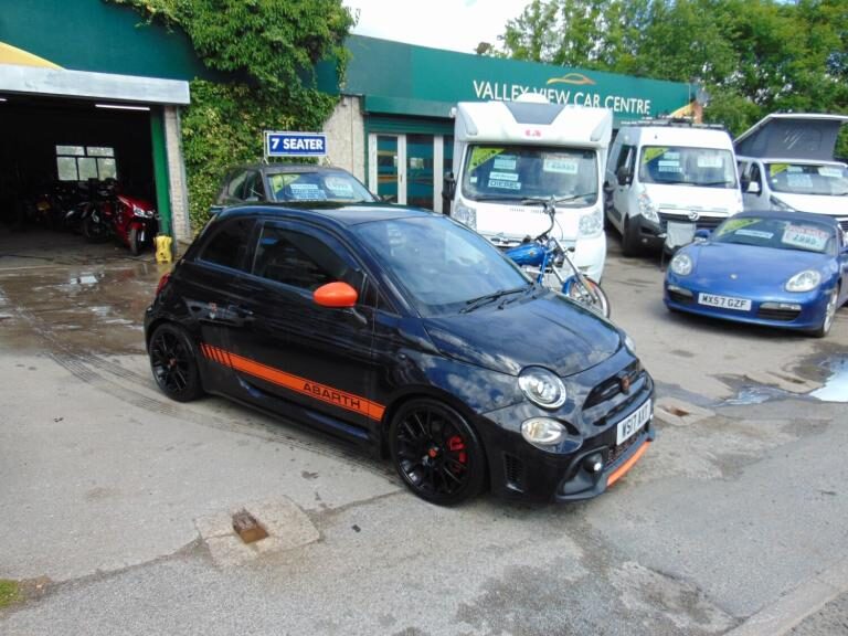2017 Abarth 595 1.4 T-Jet 160 Trofeo 3dr HATCHBACK Petrol Manual