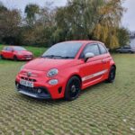 2016 Abarth 595 1.4 T-Jet 145 3dr HATCHBACK Petrol Manual