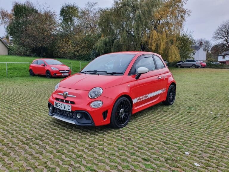 2016 Abarth 595 1.4 T-Jet 145 3dr HATCHBACK Petrol Manual