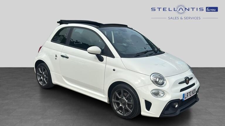 2020 Abarth 595 1.4 T-Jet 70th Cabrio 2dr Petrol Manual Euro 6 (145 ps) Convertible Petrol Manual