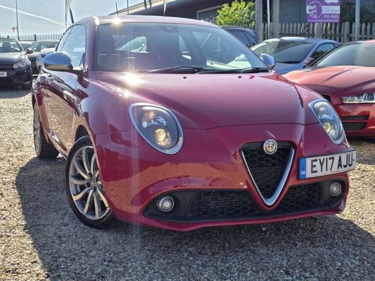 2017 Alfa Romeo MiTo 875 TB TwinAir Super Hatchback 3dr Petrol Manual Euro 6 (s/s) (105 ps) Hatch…