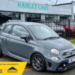 2017 Abarth 595 1.4 T-Jet Hatchback 3dr Petrol Manual Euro 6 (145 ps) Petrol