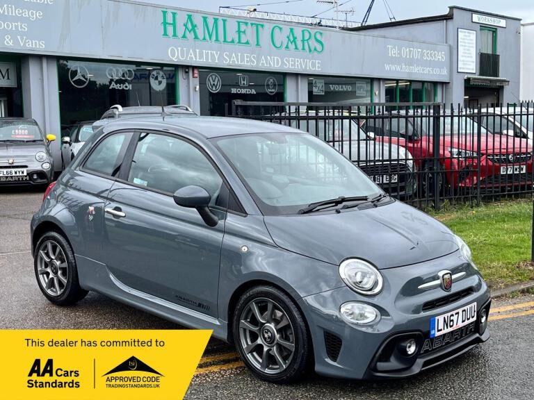 2017 Abarth 595 1.4 T-Jet Hatchback 3dr Petrol Manual Euro 6 (145 ps) Petrol
