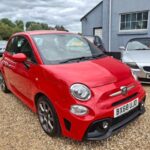 2018 Abarth 595 1.4 T-Jet 70th Hatchback 3dr Petrol Manual Euro 6 (145 ps)