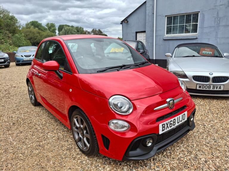 2018 Abarth 595 1.4 T-Jet 70th Hatchback 3dr Petrol Manual Euro 6 (145 ps)