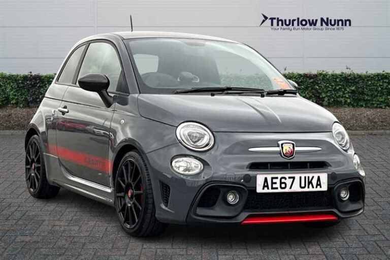 2017 Abarth 695 1.4 T-Jet XSR Yamaha Limited Edition Hatchback 3dr Petrol Manual Euro 6 (16 Hatch…