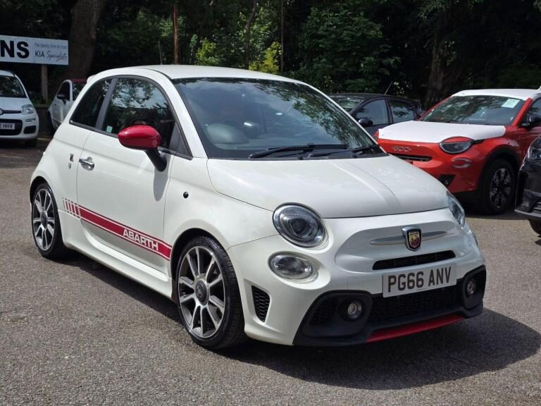 2016 Abarth 500 1.4 T-Jet Turismo Euro 6 3dr Hatchback Petrol Manual