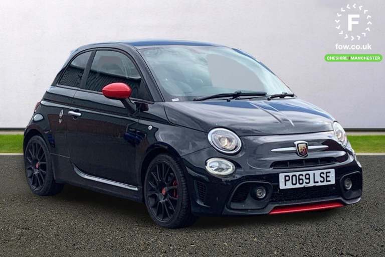2019 Abarth 595 1.4 T-Jet 165 Pista 70th Anniversary 3dr Hatchback PETROL Manual