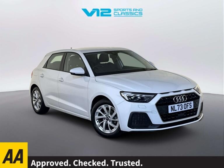2023 Audi A1 1.0 TFSI 25 Sport Sportback 5dr Petrol Manual Euro 6 (s/s) (95 ps) Hatchback Petrol …