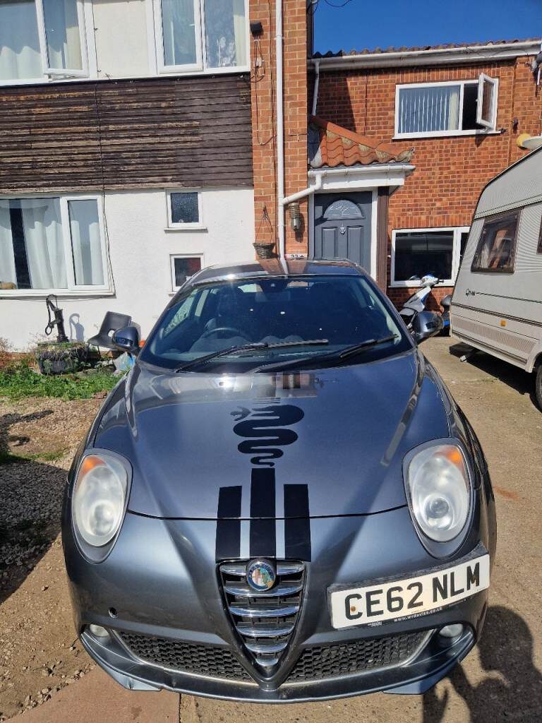 Alfa Romeo, MITO, Hatchback, 2012, Manual, 1248 (cc), 3 doors