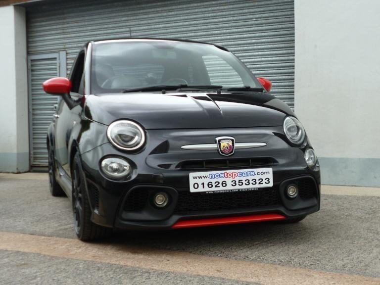 2017 Abarth 595 1.4 Turbo 160 Trofeo HATCHBACK Petrol Manual