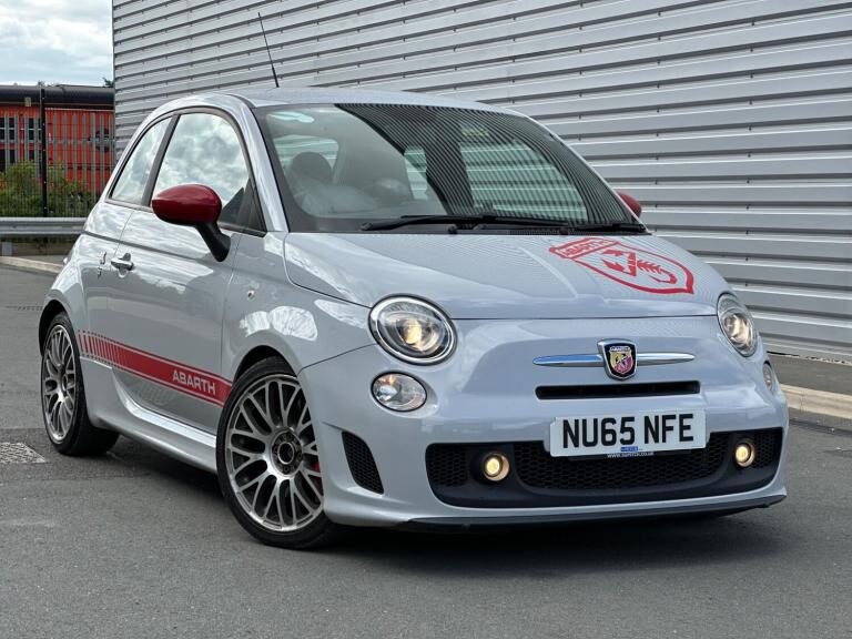 2015 Abarth 595 1.4 T-Jet Euro 6 3dr HATCHBACK Petrol Manual