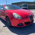 2013 Alfa Romeo Giulietta 1.75 TBi Cloverleaf 5dr HATCHBACK PETROL Manual