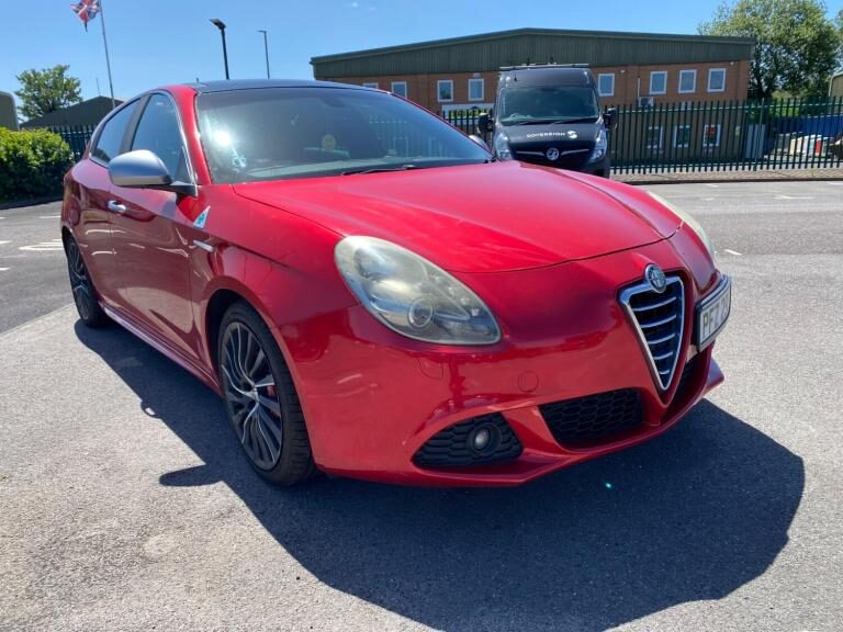 2013 Alfa Romeo Giulietta 1.75 TBi Cloverleaf 5dr HATCHBACK PETROL Manual
