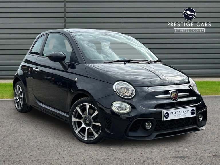 2020 Abarth 595 1.4 T-Jet 70th Euro 6 3dr HATCHBACK Petrol Manual