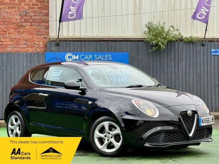 ALFA ROMEO MITO 875 TB TwinAir Euro 6 (s/s) 3dr 2016