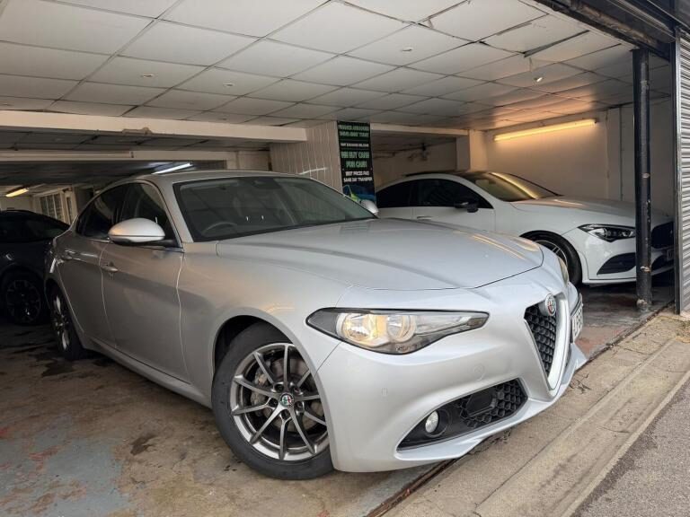 2018 Alfa Romeo Giulia 2.2 TD Tecnica Auto Euro 6 (s/s) 4dr SALOON Diesel Automatic