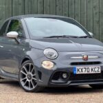 2020 Abarth 595 1.4 T-Jet Turismo 70th Euro 6 3dr HATCHBACK Petrol Manual