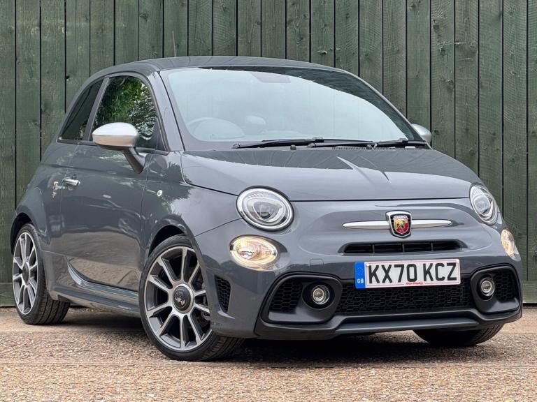 2020 Abarth 595 1.4 T-Jet Turismo 70th Euro 6 3dr HATCHBACK Petrol Manual