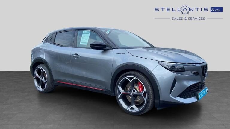 2025 Alfa Romeo Junior 54kWh Elettrica Veloce SUV 5dr Electric Auto (280 ps) SUV Electric Automatic