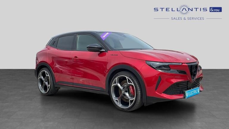 2025 Alfa Romeo Junior 54kWh Elettrica Veloce SUV 5dr Electric Auto (280 ps) SUV Electric Automatic