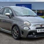 2019 Abarth 595 1.4 T-Jet 165 Turismo 70th Anniversary 3dr HATCHBACK PETROL Manual
