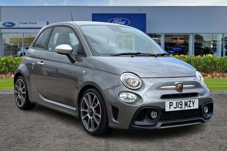 2019 Abarth 595 1.4 T-Jet 165 Turismo 70th Anniversary 3dr HATCHBACK PETROL Manual