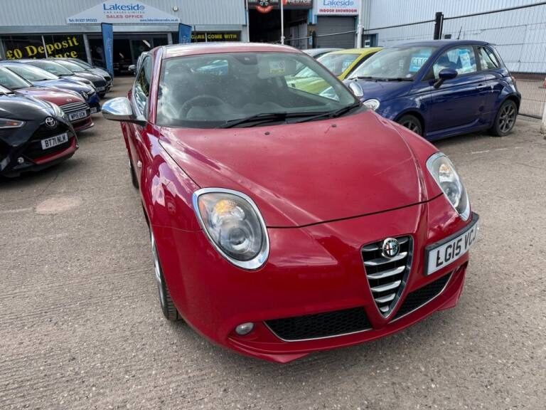 2015 Alfa Romeo MiTo 875 TB TwinAir Distinctive Hatchback 3dr Petrol Manual Euro 6 (s/s) (105 ps …