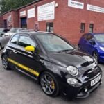 2017 Abarth 595 1.4 T-Jet 145 3dr HATCHBACK Petrol Manual