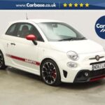 2018 Abarth 595 1.4 T-Jet Competizione Hatchback 3dr Petrol Manual Euro 6 (180 bhp) Hatchback PET…
