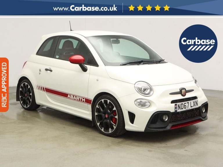 2018 Abarth 595 1.4 T-Jet Competizione Hatchback 3dr Petrol Manual Euro 6 (180 bhp) Hatchback PET…