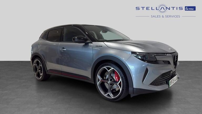 2025 Alfa Romeo Junior 54kWh Elettrica Veloce SUV 5dr Electric Auto (280 ps) SUV Electric Automatic