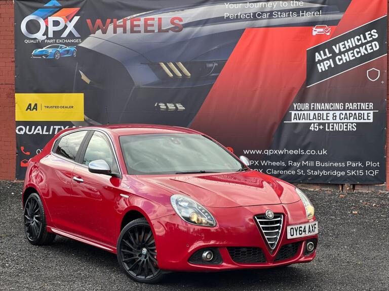 2014 Alfa Romeo Giulietta 1.4 TB MultiAir Sportiva Nav 5dr TCT HATCHBACK PETROL Automatic