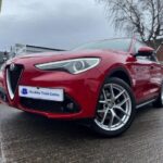 ALFA ROMEO STELVIO 2.2 TD Milano Edizione Auto Q4 AWD Euro 6 (s/s) 5dr Red Auto