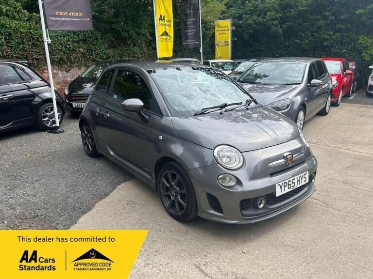 ABARTH 595 1.4 T-Jet Euro 6 3dr 2015