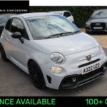 2022 Abarth 595 T-Jet F595 Pista Hatchback Petrol Manual