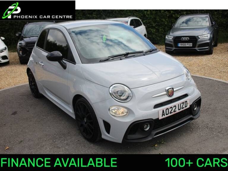2022 Abarth 595 T-Jet F595 Pista Hatchback Petrol Manual
