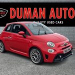 2018 Abarth 595 1.4 T-Jet Hatchback 3dr Petrol Manual Euro 6 (145 ps) Hatchback Petrol Manual