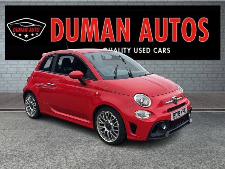 2018 Abarth 595 1.4 T-Jet Hatchback 3dr Petrol Manual Euro 6 (145 ps) Hatchback Petrol Manual