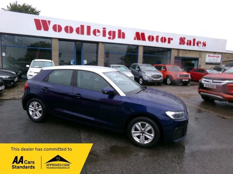 2023 Audi A1 1.0 TFSI 30 Technik Sportback 5dr Petrol Manual Euro 6 (s/s) (110 ps) Hatchback Petr…