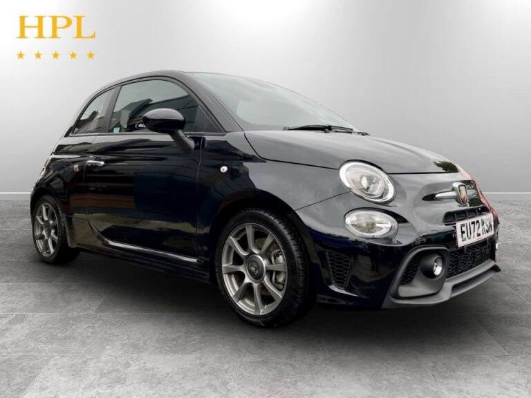 2022 72 ABARTH 595 1.4 T-JET HATCHBACK 3DR PETROL MANUAL EURO 6 (165 BHP)