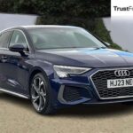 2023 Audi A3 30 TFSI S Line 5dr S Tronic**REAR SENSORS – SAT NAV – APPLE CARPLAY/ANDROID Hatchbac…